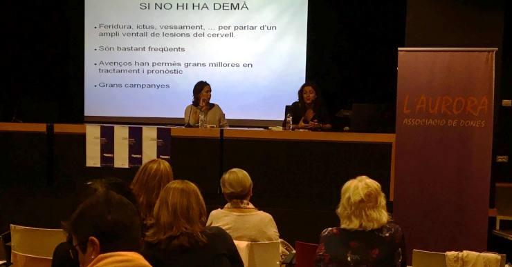 Sílvia Pagès: «L’ictus em va canviar, sóc una persona completament diferent»