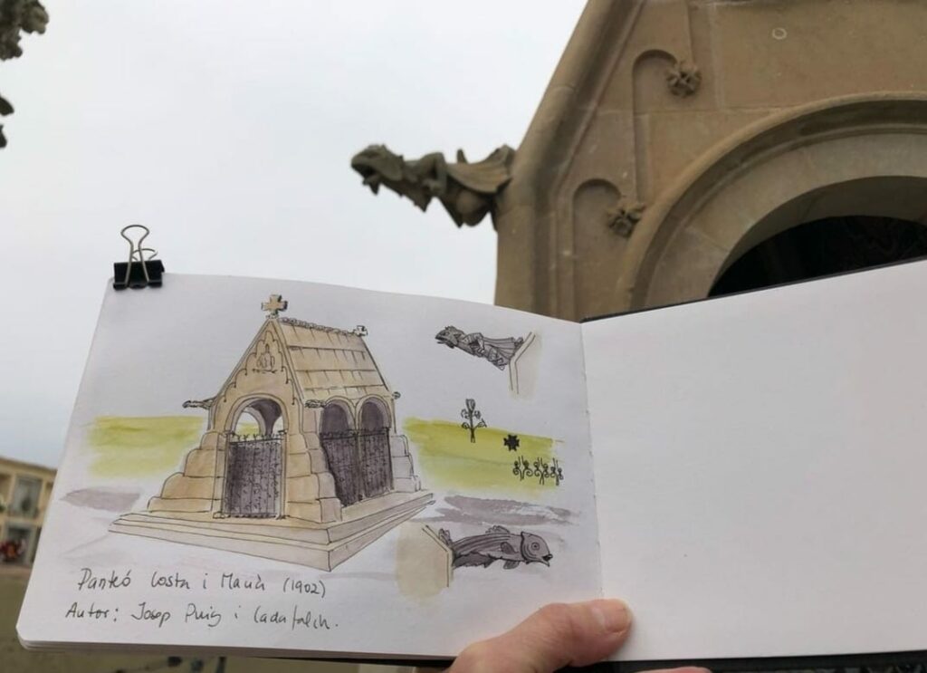 Sketch per Silvia Brunet