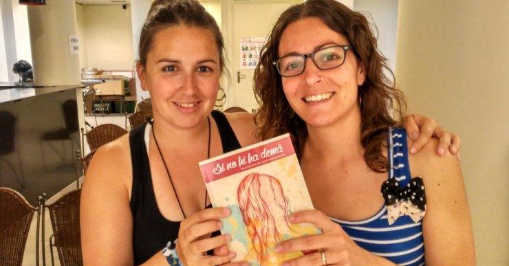 Es presenta a Lloret el llibre solidari ‘Si no hi ha demà’ de la mà de l’Aurora