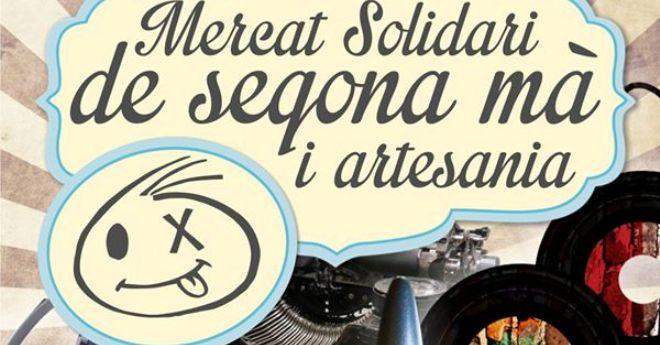 Solete organitza, diumenge, un mercat de segona mà i artesania