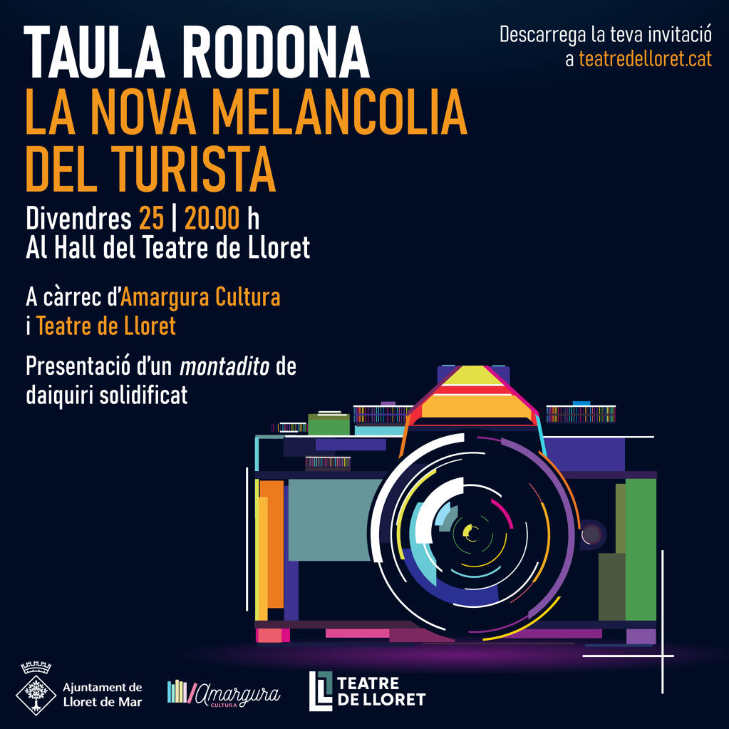 Taula Rodona "La Nova Melancolia del Turista"