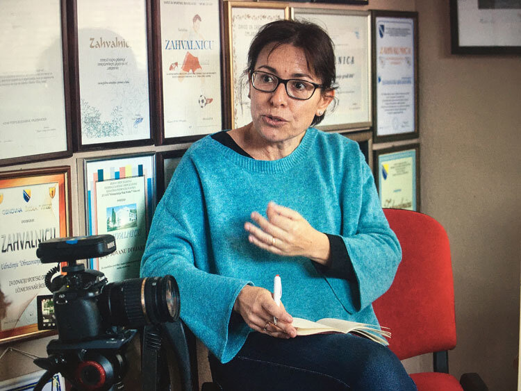 Teresa Turiera, directora del documental (Cultura i Conflicte)