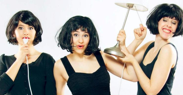 The Mamzelles actuen al festival Vinomi