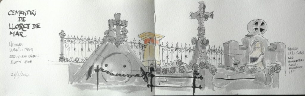 Sketch per Toni Casas