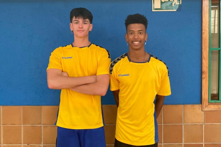 Toni Exposito i Ismael Ba
