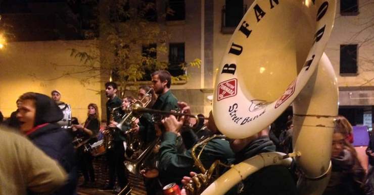 Civisme i molta festa a la tercera edició de la Trastukada de l’associació Joventut Sa Romana