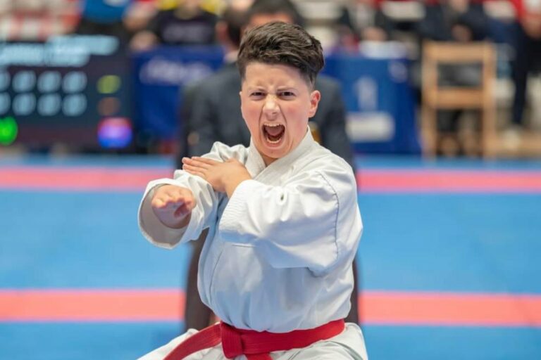 Usama Karach (Karate Driss Academy)