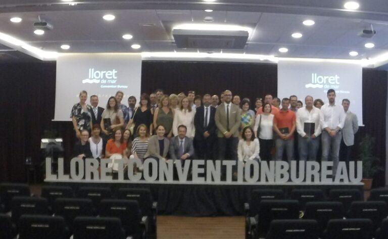 22.000 participants de turisme de reunions van venir a Lloret durant el 2015