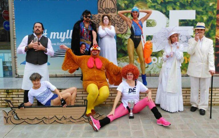L’esperada sessió de fotos de #lasinfluencers, inspirades per la campanya ‘Be A Lloretenc’