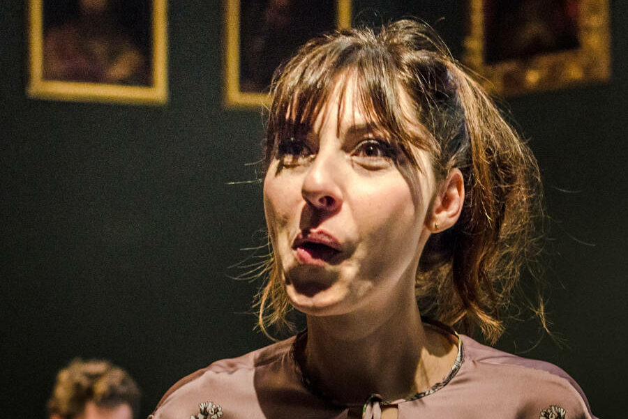 Obra de Teatre Vernissatge