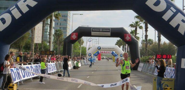 Blanco participa a la prova de 5 Km de la Cursa del DIR, aquest diumenge a Barcelona