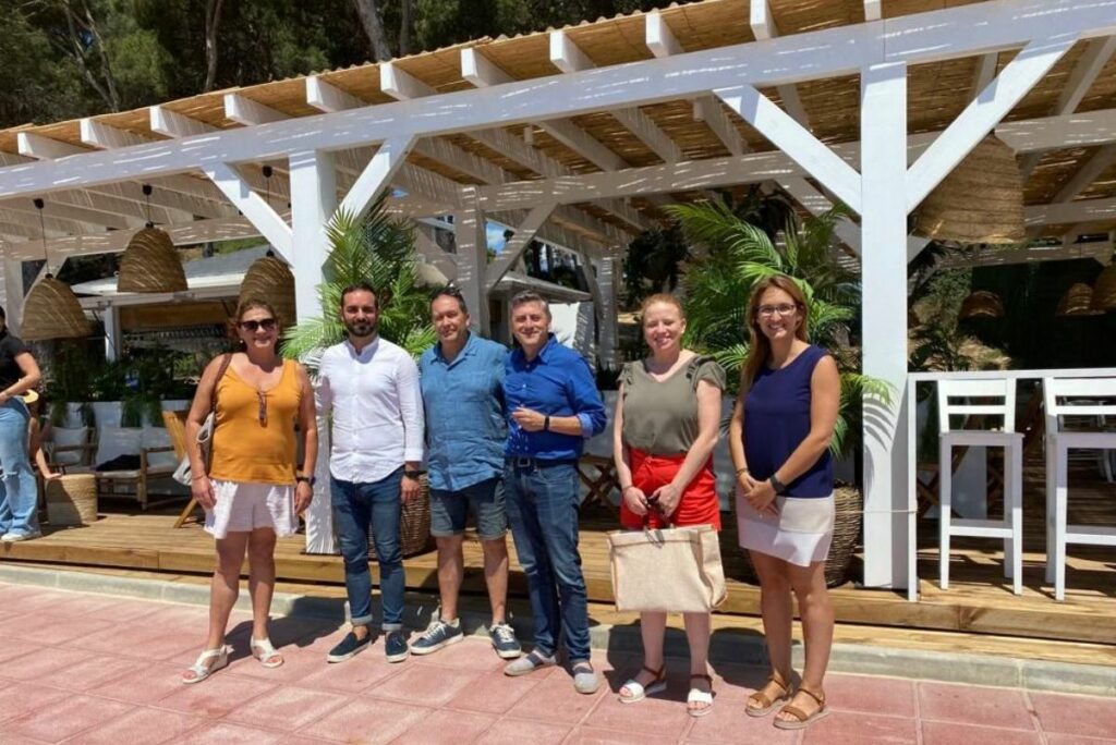 Visita Elisenda Perez Lloret 1