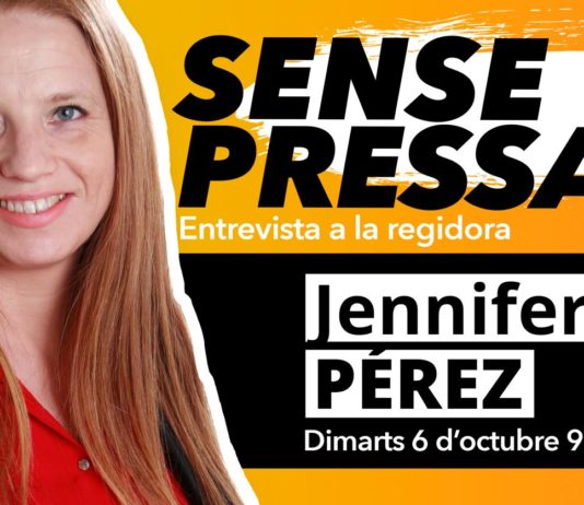 Sense Pressa amb Jennifer Pérez