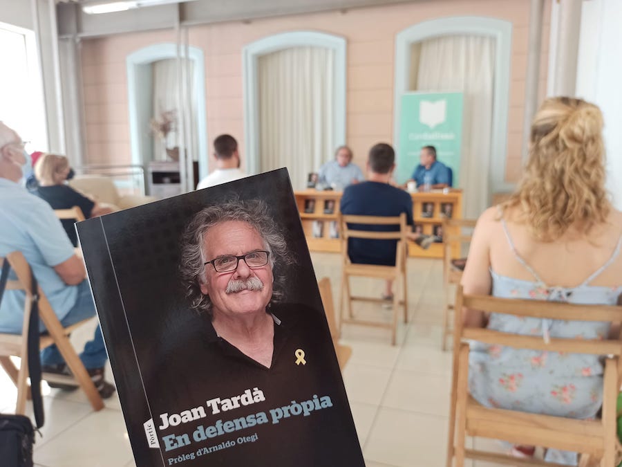 'En defensa pròpia', de Joan Tardà