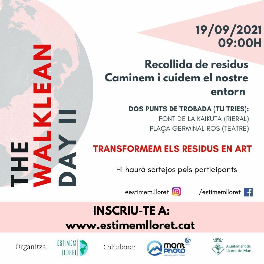 Cartell de 'The Walklean Day II'