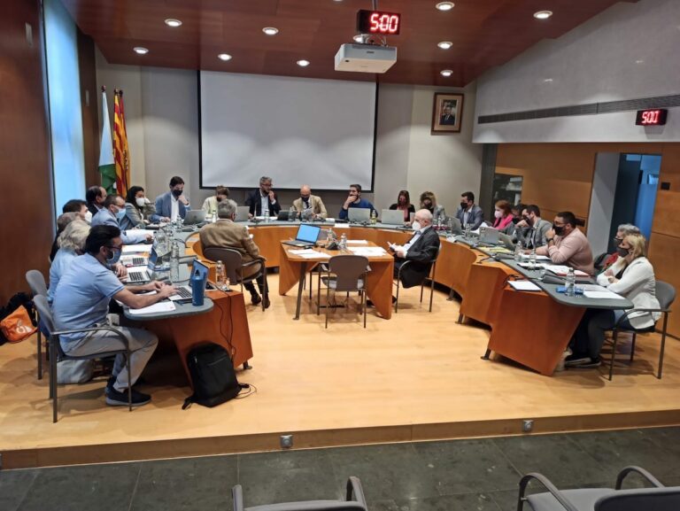 El ple municipal d'aquest dilluns