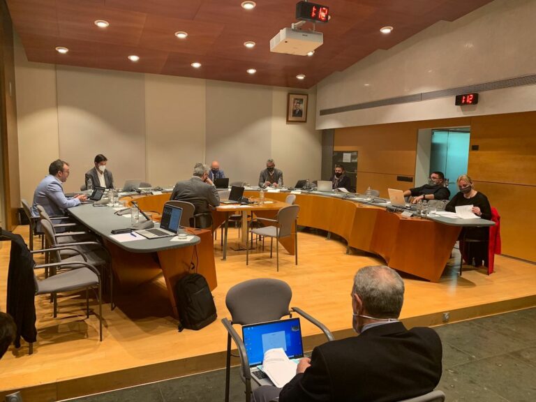 El ple municipal d'aquest dimecres