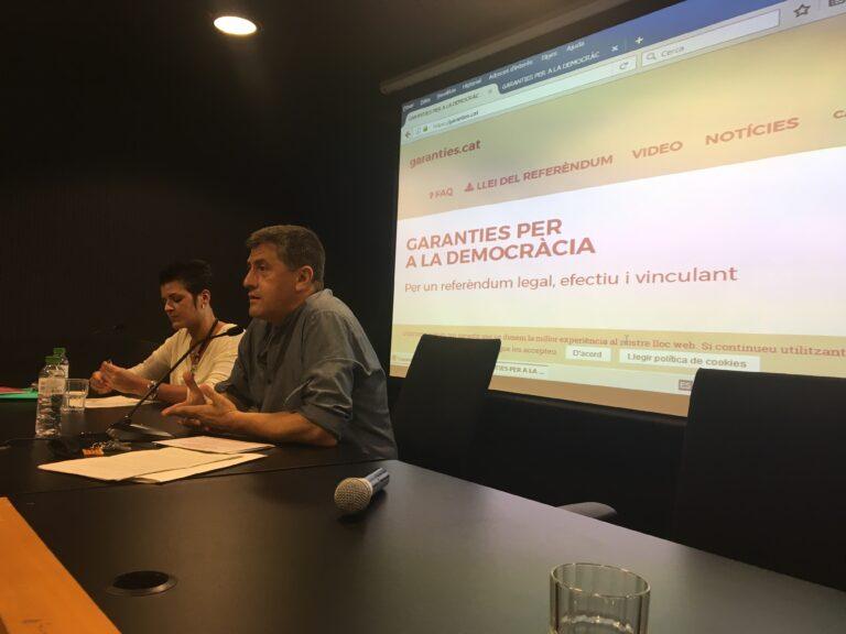 Les claus de la futura llei del referèndum, al descobert
