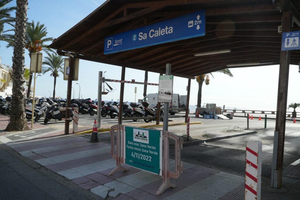 La zona verda entrarà en funcionament aquest divendres