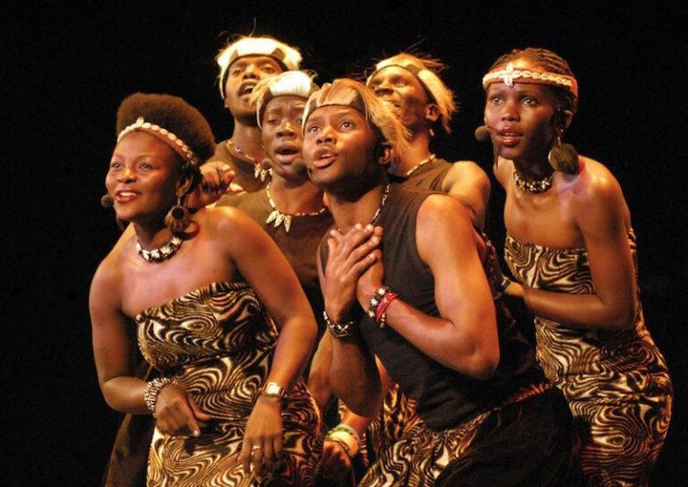 Concert solidari de gospel, amb els africans Aba Taano, aquest diumenge