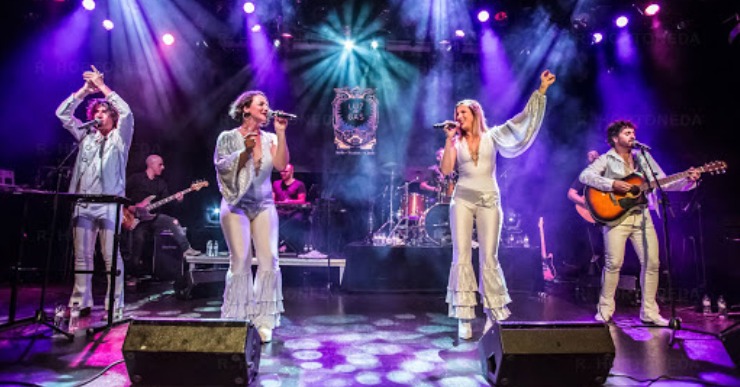ABBA The New Experience porta la música d’ABBA al festival Som de Mar