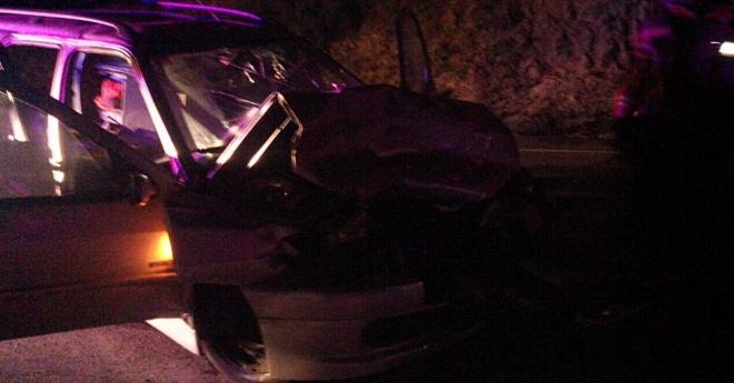 Dos menors ferits greus en un accident a l’alçada de Canyelles