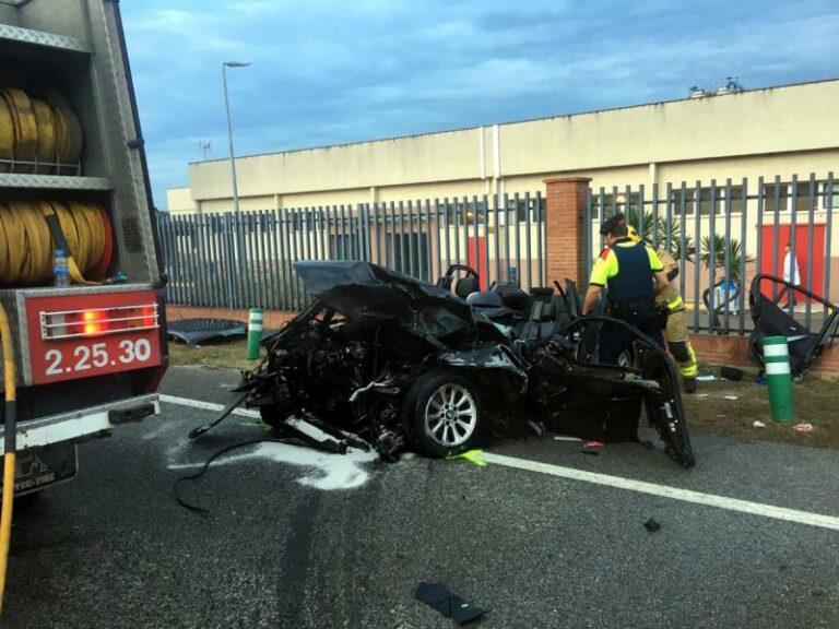 Llibertat provisional i retiren el permís de conduir al conductor begut que va provocar l’accident mortal de Sils