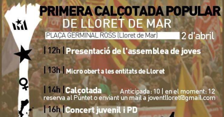 L’Assemblea de Joves Lloret de Mar es presenta formalment aquest dissabte