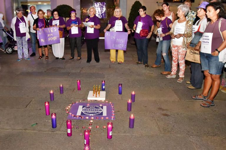 Concentració contra la violència masclista aquest 25N a Lloret