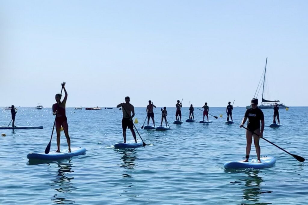 Paddle Surf (Lemon Kayak)