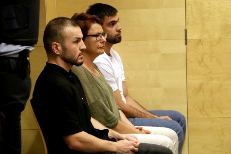 Els acusats del crim del 2017