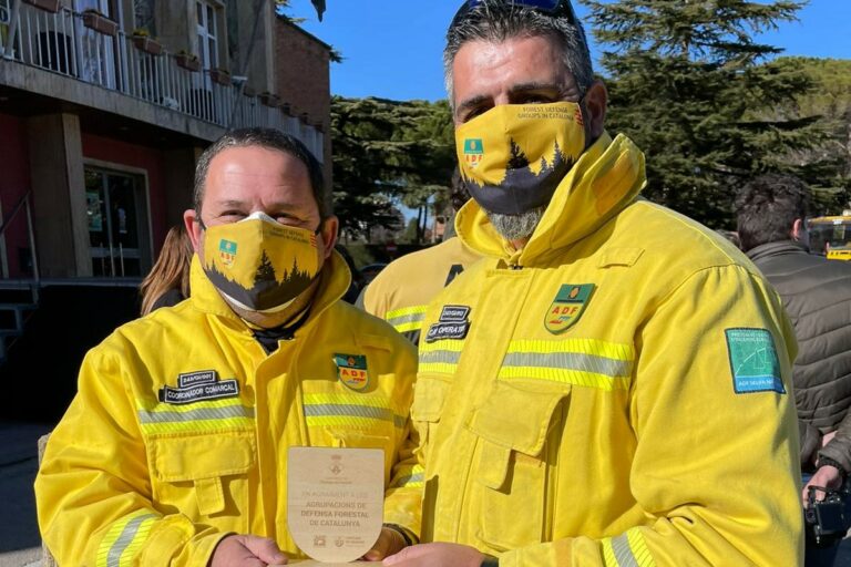 Enric Martínez i Oscar Garcia, Cap Operatiu de l'ADF de la Selva marítima