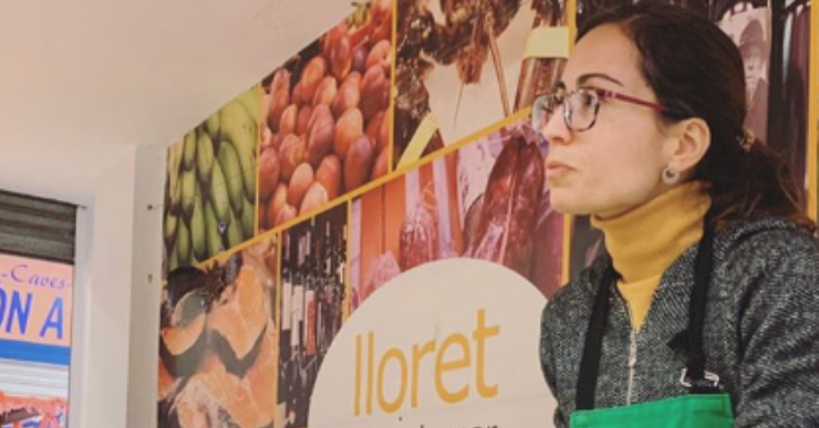 La nutricionista lloretenca Agnès Moretones