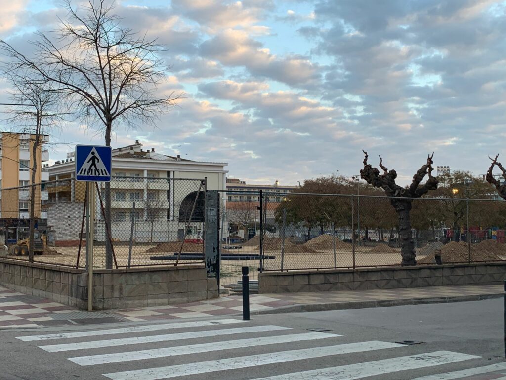 El moviment de terres ha començat aquests dies.