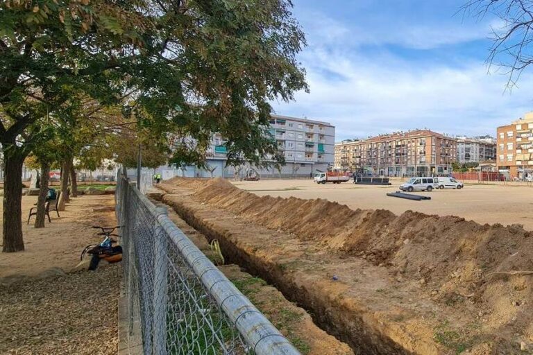 El moviment de terres ha començat aquests dies.