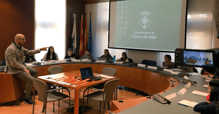 L’Ajuntament dels Infants d’aquest curs treballarà per millorar les zones verdes del municipi