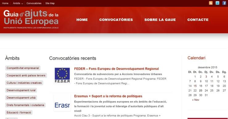 L’Ajuntament de Lloret apostarà per les subvencions europees