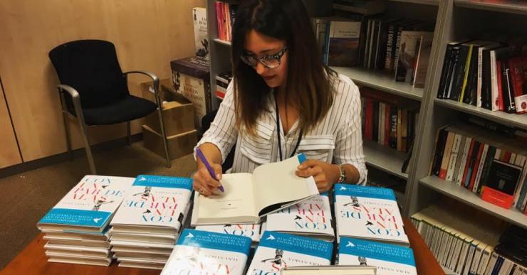 Alba Saskia Rivas presenta ‘Con un par de alas’ al Marimurtra de Blanes
