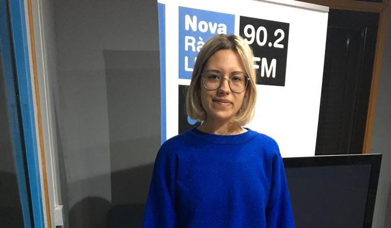 La lloretenca d’adopció Alba Saskia Rivas és una de les protagonistes de La Marató de TV3