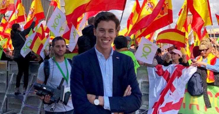 Vox muntarà una parada informativa aquest dissabte a Lloret de Mar per conversar amb els veïns