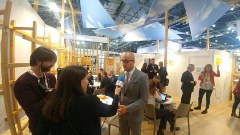 Bones sensacions després d’assistir a la World Travel Market, la fira de turisme de Londres