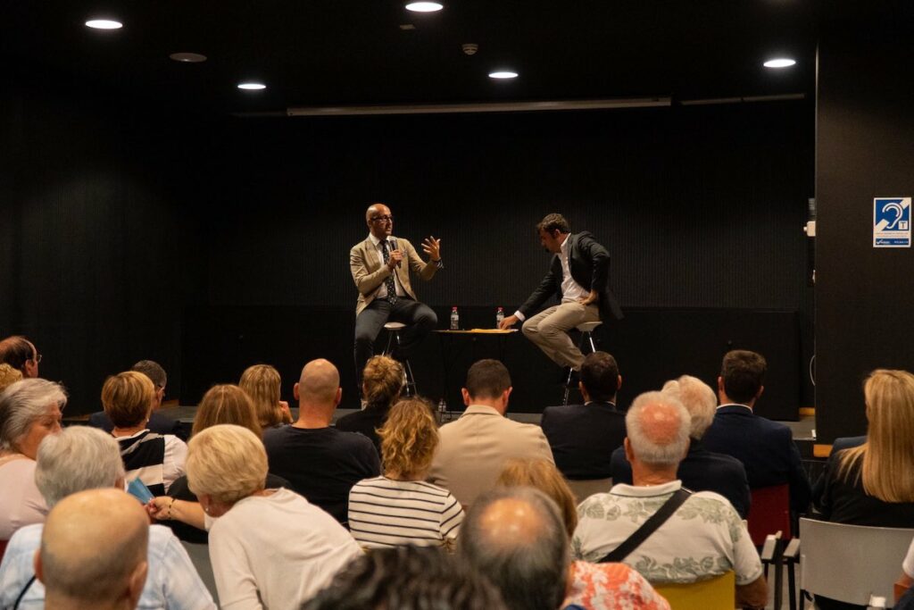 Jaume Dulsat ha estat entrevistat pel periodista Marc Linares