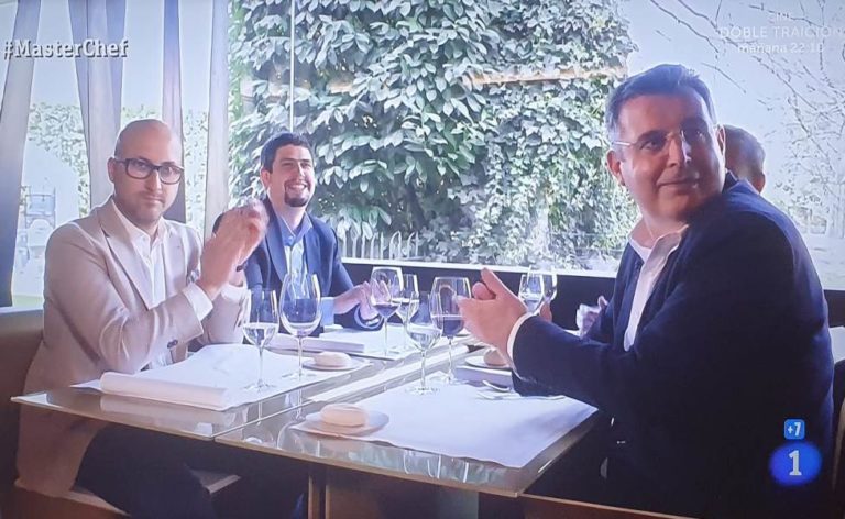Jaume Dulsat, al programa 'Masterchef'.