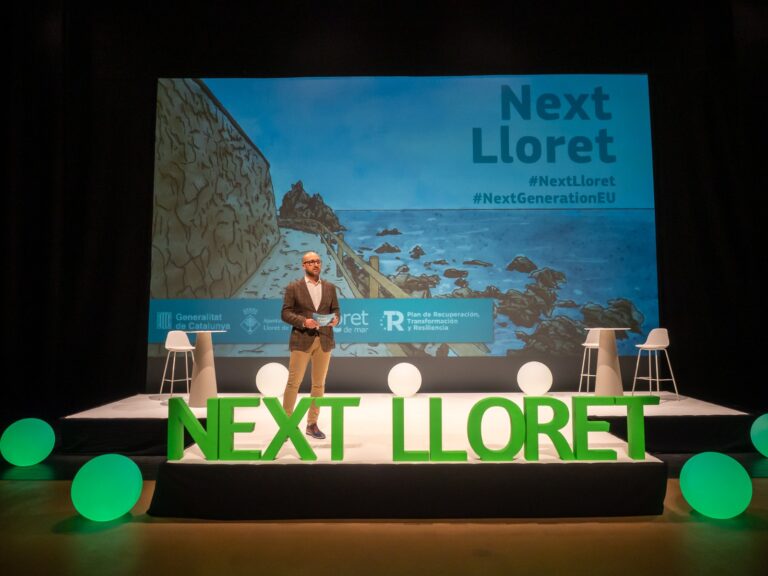 L'alcalde, en la presentació dels fons Next Generation