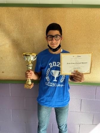 alumne Davit Arakelyan IES Rocagrossa