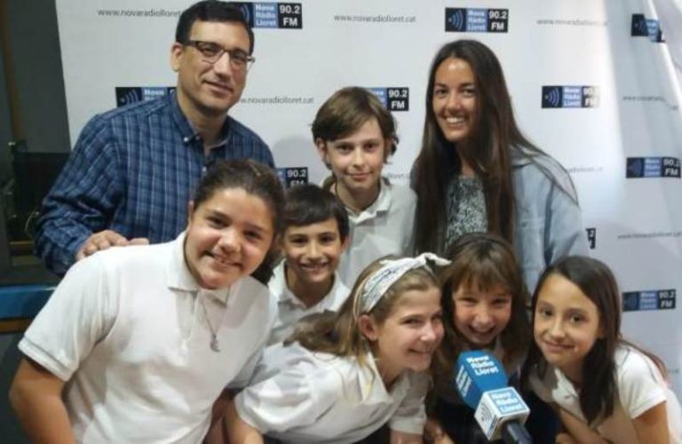 L’escola Immaculada Concepció guanya un premi del VideoMAT enviant una pilota al Japó