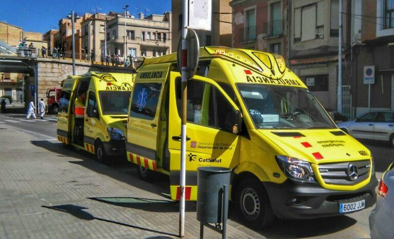 Vaga indefinida dels treballadors del Transport Sanitari de Catalunya