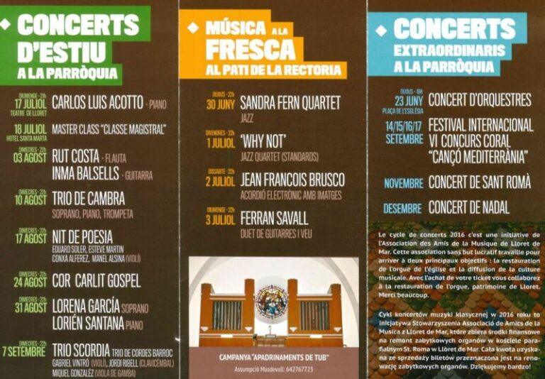 “Un concert especial que no deixarà el públic indiferent”