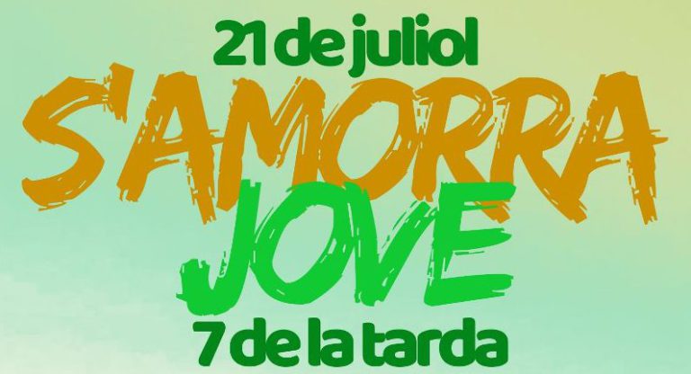 La segona edició del S’Amorra Jove se celebra aquest diumenge amb una seixantena de participants