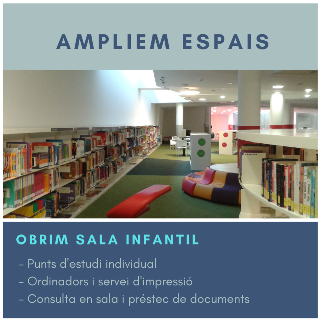 ampliem espais ampliem espais